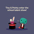 TINY T. REX AND THE GRAND TA-DA! - STUTZMAN. JONATHAN; FLECK. JAY